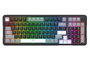 Redragon ARLOKKS QMK K742 Teclado Mecánico Inalámbrico Bluetooth/RGB 98 Teclas Negro