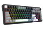 Redragon ARLOKKS QMK K742 Teclado Mecánico Inalámbrico Bluetooth/RGB 98 Teclas Negro