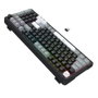 Redragon ARLOKKS QMK K742 Teclado Mecánico Inalámbrico Bluetooth/RGB 98 Teclas Negro
