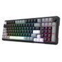 Redragon ARLOKKS QMK K742 Teclado Mecánico Inalámbrico Bluetooth/RGB 98 Teclas Negro