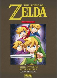 NORMA EDITORIAL 5. Legend of Zelda: Four Swords Adventures (Perfect Edition), Akira Himekawa