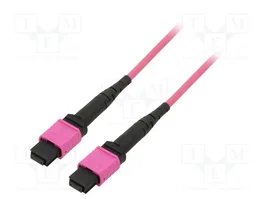 LogiLink MPO Patch Cord 12 núcleos OM4 MPO/PC F/F Tipo B 1 m