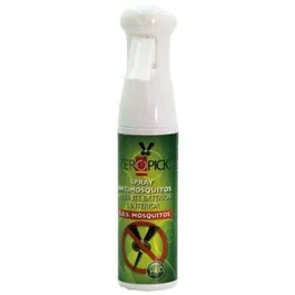 ZEROPICK Spray Ambiental Antimosquitos 250ml, Perfuma y Purifica, Natural y Seguro para Niños y Mascotas