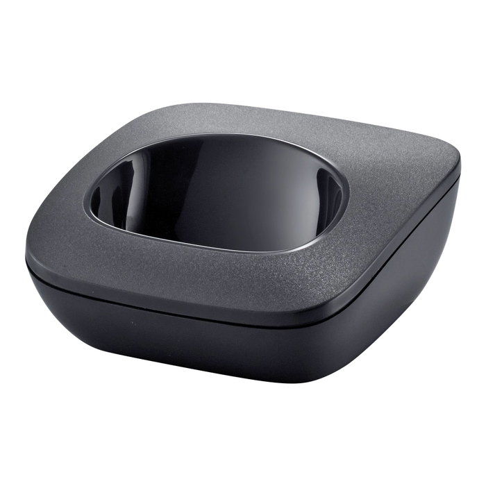 Gigaset E560HX Teléfono DECT/analógico Inalámbrico Gris, Plata