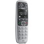 Gigaset E560HX Teléfono DECT/analógico Inalámbrico Gris, Plata