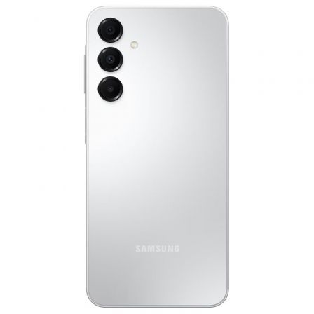 Samsung Smartphone Galaxy A16 4GB 128GB Gris - Pantalla Super AMOLED 6.7", Cámara 50MP, A165 4-128 GY V2