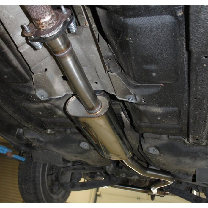 FOX FXSU052000-VSD Silenciador Delantero para Subaru Forester 2.0L / 2.5L - Homologación ECE, Desde 2007