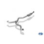 FOX FXSU052000-VSD Silenciador Delantero para Subaru Forester 2.0L / 2.5L - Homologación ECE, Desde 2007