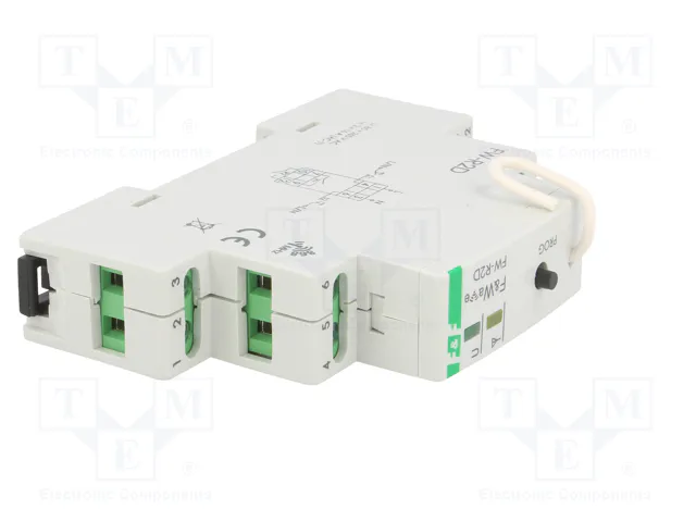 F&F Transmisor F&Wave FW-R2D para raíl DIN, NA x2
