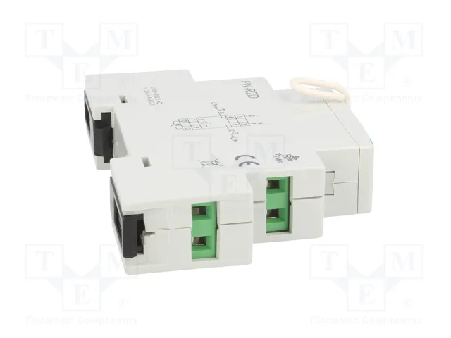 F&F Transmisor F&Wave FW-R2D para raíl DIN, NA x2