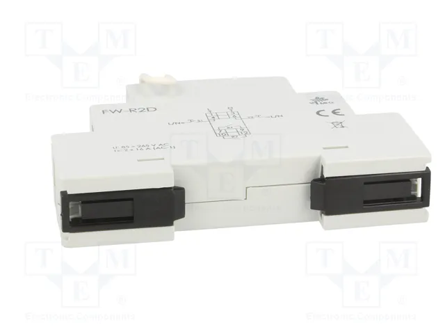 F&F Transmisor F&Wave FW-R2D para raíl DIN, NA x2