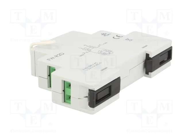 F&F Transmisor F&Wave FW-R2D para raíl DIN, NA x2