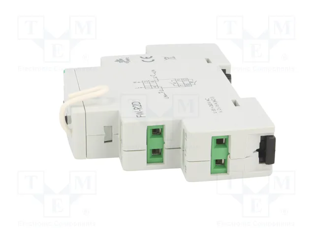 F&F Transmisor F&Wave FW-R2D para raíl DIN, NA x2