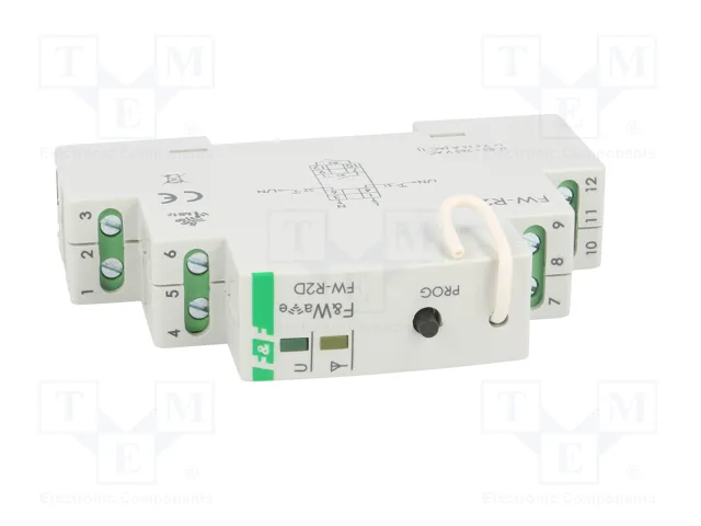 F&F Transmisor F&Wave FW-R2D para raíl DIN, NA x2