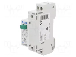 EATON ELECTRIC Interruptor de botón Z-PU verde con LED