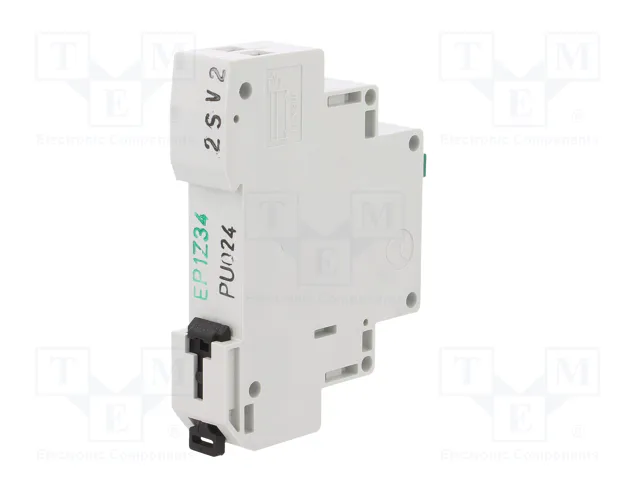 EATON ELECTRIC Interruptor de botón Z-PU verde con LED EATON ELECTRIC Interruptor de botón Z-PU verde con LED