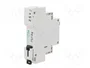 EATON ELECTRIC Interruptor de botón Z-PU verde con LED