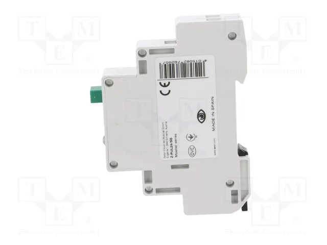EATON ELECTRIC Interruptor de botón Z-PU verde con LED EATON ELECTRIC Interruptor de botón Z-PU verde con LED