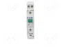 EATON ELECTRIC Interruptor de botón Z-PU verde con LED