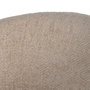 Silla Crema Tejido-Metal Salón 53 X 53 X 77 cm (Set de 2)