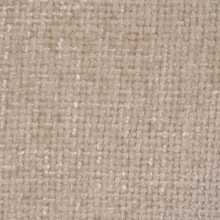 Silla Crema Tejido-Metal Salón 53 X 53 X 77 cm (Set de 2)