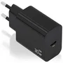 AISENS Cargador USB-C PD3.0 GaN 30W A110-0941 Negro