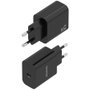 AISENS Cargador USB-C PD3.0 GaN 30W A110-0941 Negro
