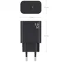 AISENS Cargador USB-C PD3.0 GaN 30W A110-0941 Negro