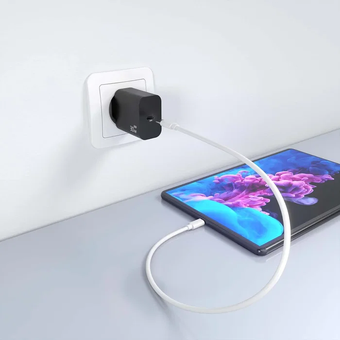 Aisens Cargador GaN 30W USB-C PD3.0 Negro A110-0941 Aisens Cargador GaN 30W USB-C PD3.0 Negro A110-0941