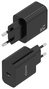 AISENS Cargador GaN USB-C 30W Negro A110-0941