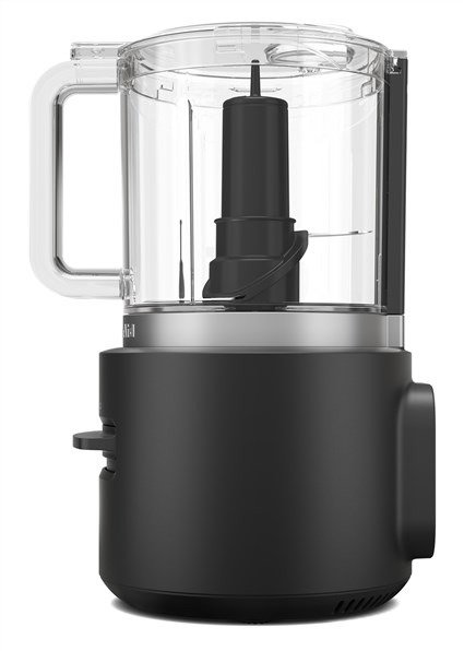 KitchenAid Picadora Inalámbrica 5KFCR500BM sin Batería Negro Mate 1.18 L