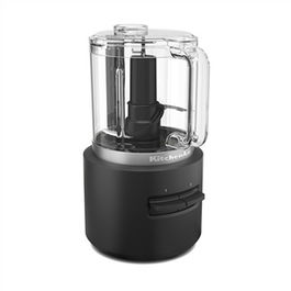 KitchenAid Picadora Inalámbrica 5KFCR500BM sin Batería Negro Mate 1.18 L