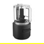 KitchenAid Picadora Inalámbrica 5KFCR500BM sin Batería Negro Mate 1.18 L