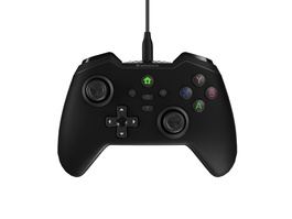 GENESIS Mangan 300 Gamepad Negro USB Analógico/Digital para Android, Nintendo Switch, PC