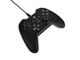 Genesis Mangan 300 Gamepad con Cable USB Negro para PC, Nintendo Switch y Android | 19 Botones, Panel Frontal Intercambiable, Joystick Analógico/Digital
