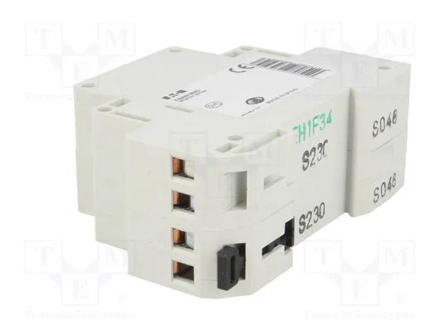 EATON ELECTRIC Relé de instalación biestable Z-S230/2S2O NC x2 + NA x2 EATON ELECTRIC Relé de instalación biestable Z-S230/2S2O NC x2 + NA x2