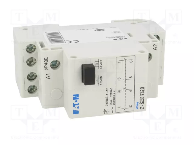 EATON ELECTRIC Relé de instalación biestable Z-S230/2S2O NC x2 + NA x2 EATON ELECTRIC Relé de instalación biestable Z-S230/2S2O NC x2 + NA x2