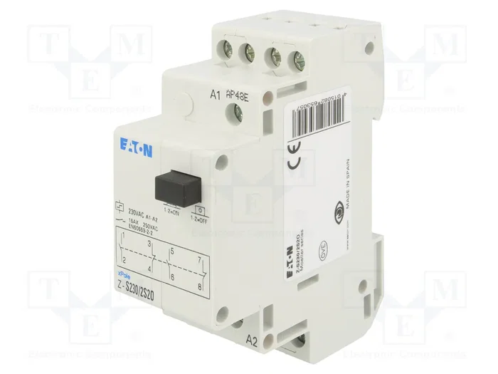 EATON ELECTRIC Relé de instalación biestable Z-S230/2S2O NC x2 + NA x2 EATON ELECTRIC Relé de instalación biestable Z-S230/2S2O NC x2 + NA x2