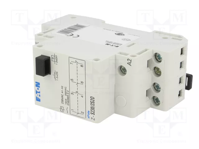 EATON ELECTRIC Relé de instalación biestable Z-S230/2S2O NC x2 + NA x2 EATON ELECTRIC Relé de instalación biestable Z-S230/2S2O NC x2 + NA x2