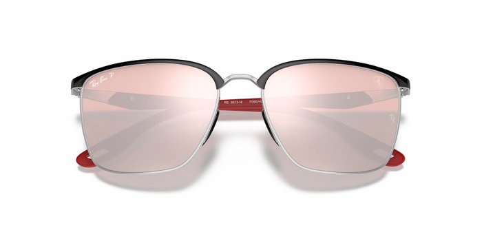 Ray Ban RB3673M-F060H256 Gafas de Sol Scuderia Ferrari Rosa