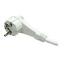 ROLINE Regleta Redonda con 4 Salidas AC, USB A+C y 1,5 m de Cable, Azul