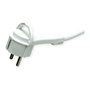 ROLINE Regleta de enchufes 19.07.2340, 4 tomas AC con interruptor, 2 puertos USB (Tipo-A y Tipo-C), 1.5 m cable, azul y blanco