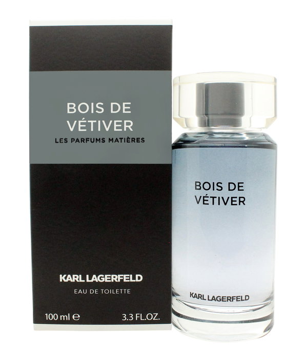 Karl Lagerfeld BOIS DE VÉTIVER Eau de Toilette 100 ml Karl Lagerfeld BOIS DE VÉTIVER Eau de Toilette 100 ml