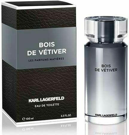 Karl Lagerfeld BOIS DE VÉTIVER Eau de Toilette 100 ml Karl Lagerfeld BOIS DE VÉTIVER Eau de Toilette 100 ml