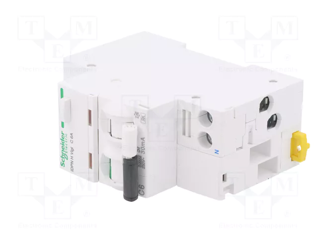 SCHNEIDER ELECTRIC RCBO iDPN H Vigi 6A 30mA 1+N