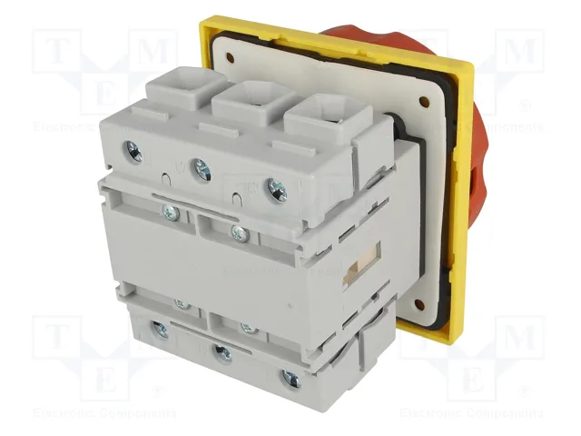 SIEMENS Interruptor de aislamiento de 3 polos, 100A, 37kW SIEMENS Interruptor de aislamiento de 3 polos, 100A, 37kW