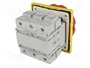 SIEMENS Interruptor de aislamiento de 3 polos, 100A, 37kW