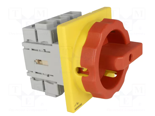 SIEMENS Interruptor de aislamiento de 3 polos, 100A, 37kW SIEMENS Interruptor de aislamiento de 3 polos, 100A, 37kW