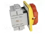 SIEMENS Interruptor de aislamiento de 3 polos, 100A, 37kW