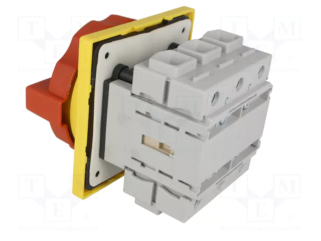 SIEMENS Interruptor de aislamiento de 3 polos, 100A, 37kW SIEMENS Interruptor de aislamiento de 3 polos, 100A, 37kW